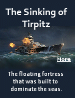 Tirpitz was the largest battleship of the Kriegsmarine during World War II. Sister ship to the Bismarck, and named after WW1 Admiral Alfred von Tirpitz - the ship was completed and launched on 1 April 1939. In January 1942, Tirpitz left Germany for Norway, where she would lead fearsome attacks on Allied convoys hauling supply cargoes to Allied forces in Russia. Norwegian sailors would call her the ''Lonely Queen of the North'' as by herself she posed a constant threat to Allied convoys in the Barents Sea.